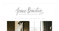 Desktop Screenshot of jessicabonestroo.com